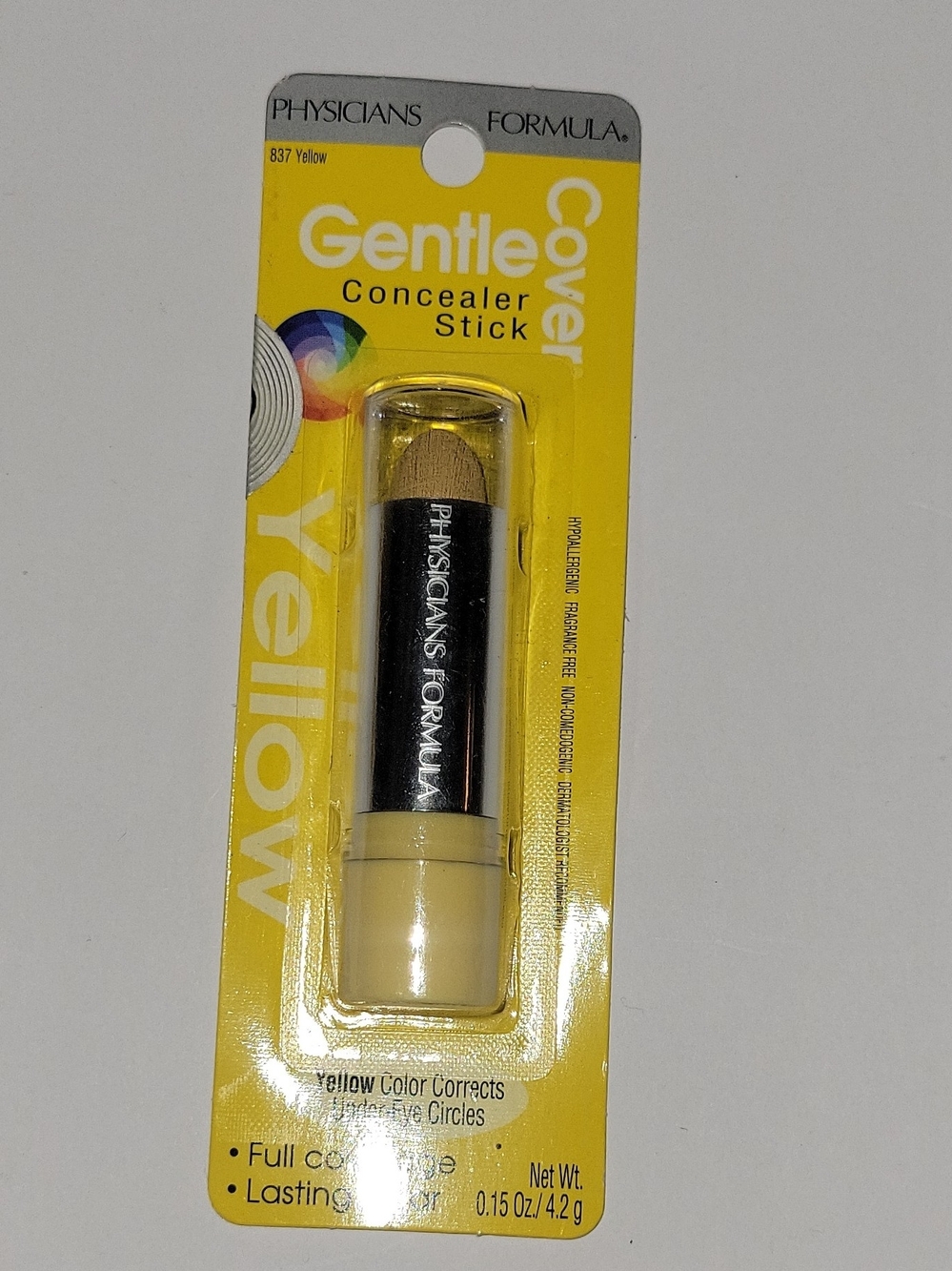 Physicians Formula Gentle Cover Concealer Stick - Yellow Tone
